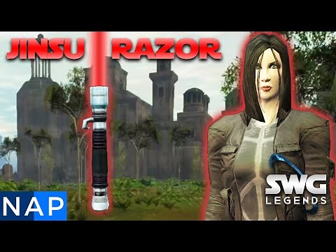 How To Get The Jinsu Razor - SWG Legends Guide