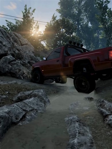 Exploring BeamNG.drive: The Fun of Marshall's Challenges