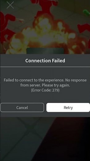 error code 279 is new💀💀 #roblox