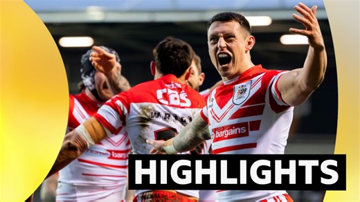 Super League highlights: St Helens edge past Bradford to secure hard-fought win