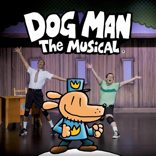 7–9 Oct 🐾 SELLING FAST! Join Dog Man on an epic musical adventure these spring school holidays, with all the hilarity and heart of Dav Pilkey's beloved characters. 📆 Live at Seymour Centre, Sydney – best availability Tue 10am. Don't miss out! 🎟️ (recommended for ages 6 ) | Dog Man The Musical - Live Australia