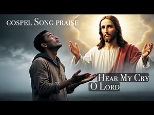 Hear My Cry O Lord | Official Lyric Video - gospel Song praise - Christian Worship Song