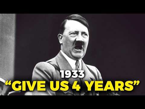 “German People, Give us 4 Years And Then Judge us” (Berlin, 1933) | Hitler's Speech in English