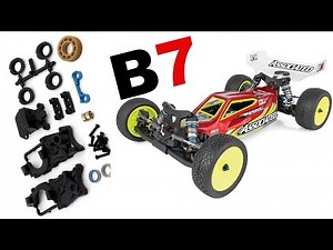 3Gear Transmission Swap for the RC10B7