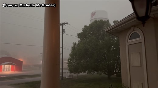 WATCH: Viewer Michelle McGruder sent us this video out of East Prairie, Mo. You can send us your photos & videos here>>> https://tinyurl.com/ynry89et | KFVS-TV