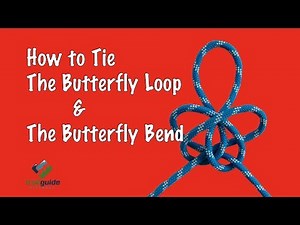 The FASTEST & EASIEST way to tie the Alpine Butterfly Loop!!