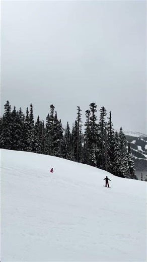 First Spring Break Ski Day