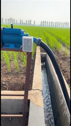 How to Control Farm Water Motor Using Mobile Phone Smart Farming 2026 farming by abhi #smartfarming