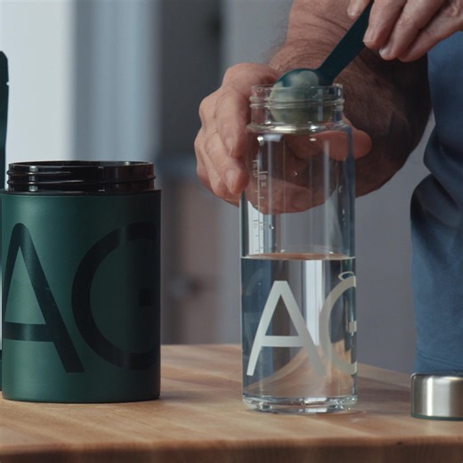 AG1 supports Hugh Jackman’s energy every morning. Just ask his neighbors. | AG1 by Athletic Greens