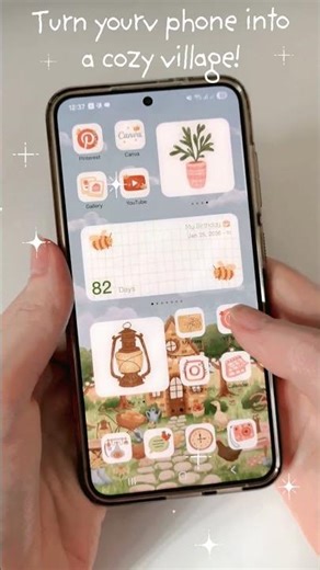 Cottagecore App Icons 🍄🌿✨