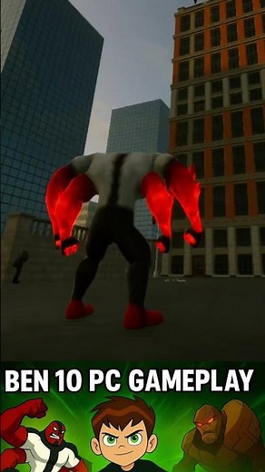 Four Arms Power Unleashed ⚡ | Ben 10 PC Gameplay #Ben10Gameplay
