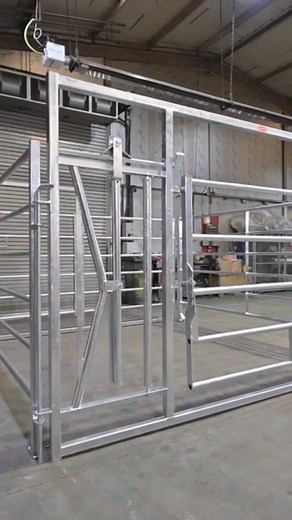 The Calving Gate is an essential addition to calving season – supporting aided feeding and caesarean sections - you can check out our YouTube channel to get a more detailed overview of this product. https://youtu.be/IiBtwfQg1MQ?si=_K3pWtsgdK2i4xk1 **4 features we think you'll love** 1. Self locking head yoke 2. Unique fold up lower section 3. Lockable hinge round gate, allowing udder access to suckling calves 4. Hot Dip Galvanised for longevity #CalvingSeason #CalvingGate #AidedFeeding #Caesarea