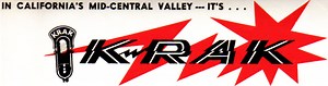 Sacramento's KRAK Country Radio - World Famous KWPX Cowpoke Radio