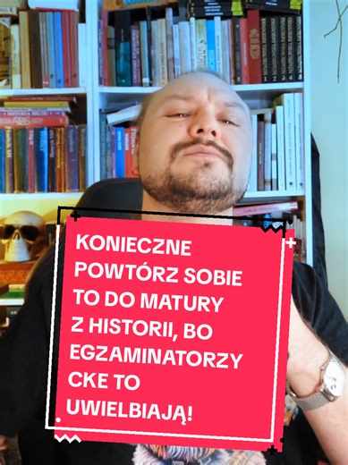 📚 Te rzeczy uwielbiają egzaminatorzy CKE, więc koniecznie je powtórz przed maturą z historii 💪 📝 Skomentuj rolkę słowem PLANER, a szczegóły wyślę Ci w wiadomości prywatnej! 💌 #matura #historia #dc #maturzysta #planermaturalny