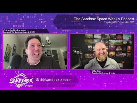 Mike Geig | The Sandbox.Space Weekly #096 (February 25, 2026)