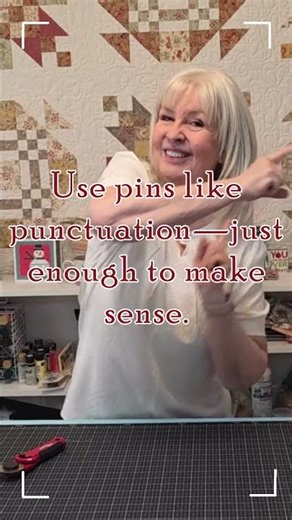 Pins for quilting is part of my love language