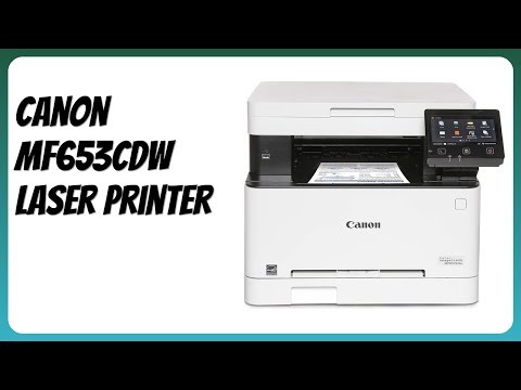 REVIEW (2025): Canon MF653Cdw Laser Printer. Features.
