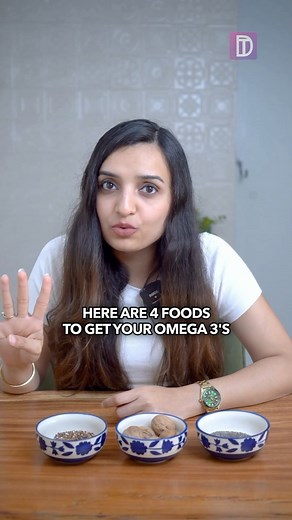 170K views · 927 reactions | Vegetarian Sources of Omega 3’s㮝 | Dt. Shweta Shah Panchal | Facebook