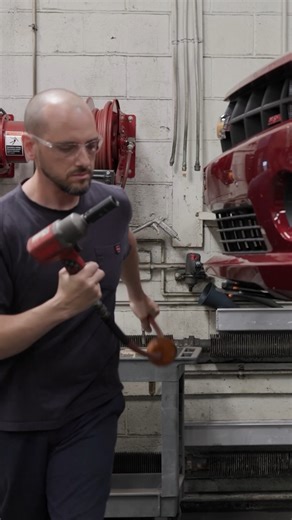 That’s not a spring rewind reel; it’s the soothing sounds of automotive expertise! 🚗 | Hannay Reels