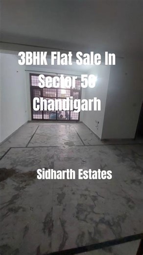 3BHK Ground Floor Flat Sale In Sector 50 Chandigarh #chandigarh