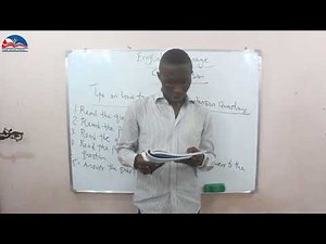 Tips on answering Comprehension questions