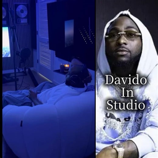 Davido In Studio #shorts