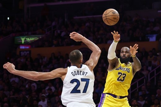 LA Lakers level first-round series against Minnesota Timberwolves behind big Luka Dončić performance