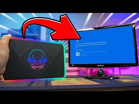 We Bought a Budget Mini Gaming PC From Aliexpress...