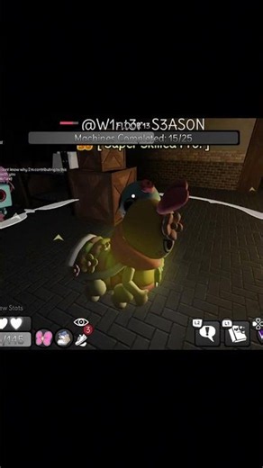 THE POWER OF HITBOX!! 💪#dandysworld #roblox #gaming