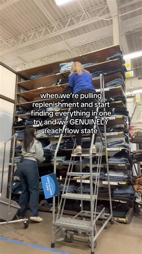 Achieving Flow State in Retail Replenishment