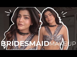 Easy Bridesmaid Makeup Tutorial | GRWM✨