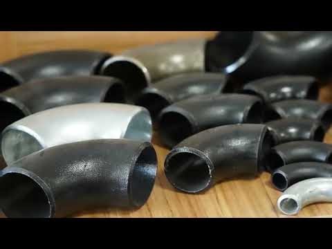 Factory production of pipe clamps video demonstration