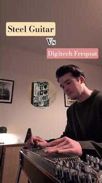 Digitech Freqout for Steel #lapsteel #pedalsteelguitar #pedalboard #guitarpedals #ambientmusic