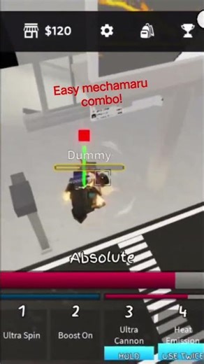 Mechamaru/puppet master combo! #jjs #roblox #fyp #mechamaru