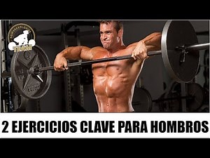 2 KEY EXERCISES FOR SHOULDER TRAINING