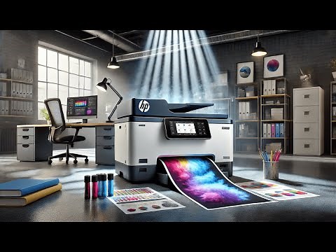 🖨️ HP Officejet Pro 9730E Inkjet Printer Review 🖋️