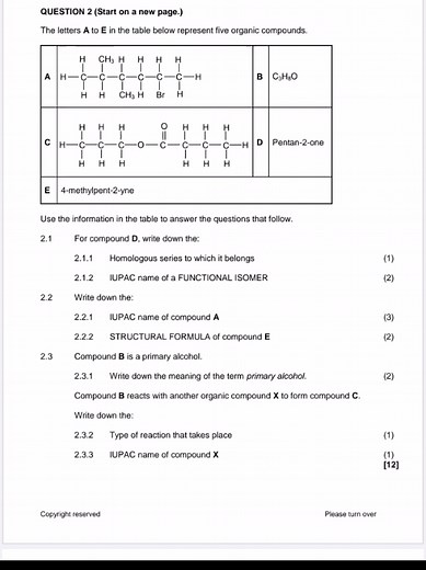 Understanding Organic Chemistry: A Guide for Grade 12