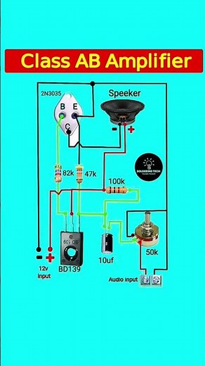 Class AB Amplifier: Working Principle, Circuit Design & Applications Explained!