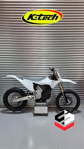 Stark Enduro getting the full K-tech Suspension workover with the Pro Valve piston kit front and rear plus RCU Hi/Lo Adjuster ⚡️Increase performance ⚡️Wider range of adjustment ⚡️Improved comfort ⚡️Higher confidence | SHOCK LOGIC