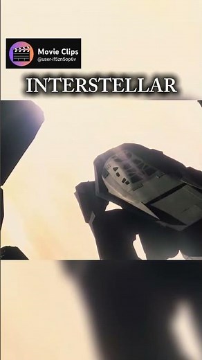Breathtaking Black Hole scene in Interstellar #interstellar