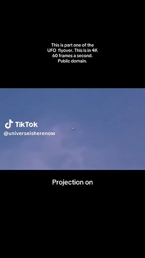 UFO Flyover in Stunning 4K - Part One