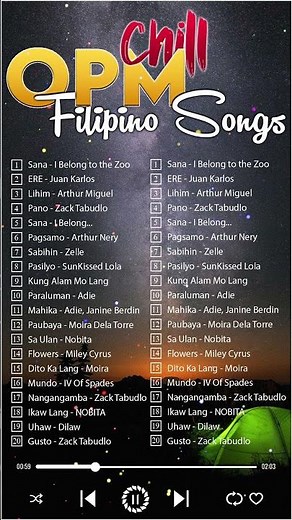 BEST OPM CHILL FILIPINO SONGS - TOP HITS 2024 #filipinomusic #opmchillsongs #opmmusic #shorts