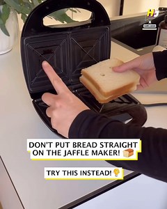 Only way to use jaffle maker