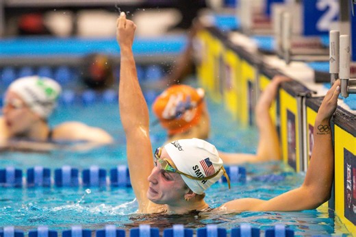 WATCH: All The Record-Breaking Swims at the 2022 U.S. Open Championships
