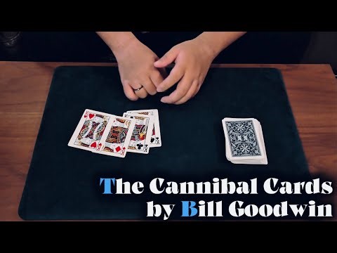 The Cannibal Cards | Extremely Difficult Card Trick!! | Pure Sleight