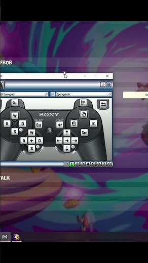 Bermain game spongebob menggunakan Controller 50 Ribuan #shorts #spongebobsquarepantsthecosmicshake