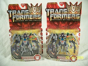 Transformers: Revenge of the Fallen - Deluxe Class - Soundwave #1