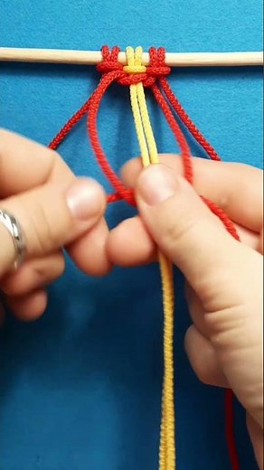 Stunning DUAL COLOR Macrame Pattern (EASY DIY Guide)