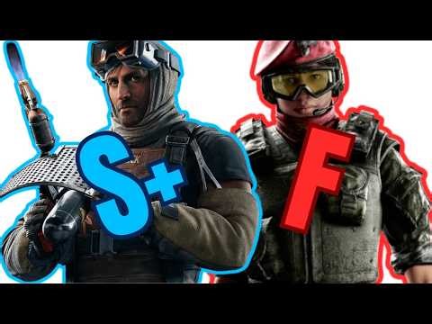 The ULTIMATE R6 Operator Tier List (Y11S1)