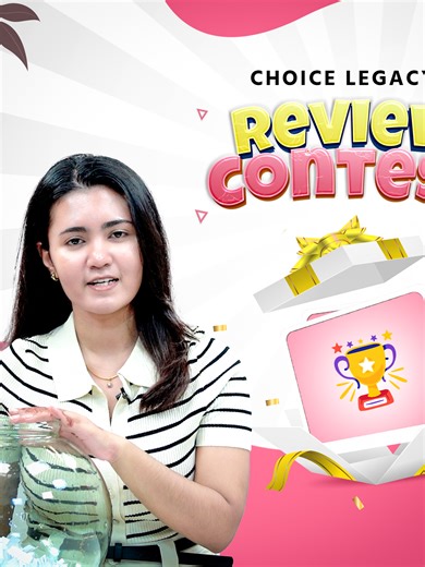 Choice Legacy Review Contest